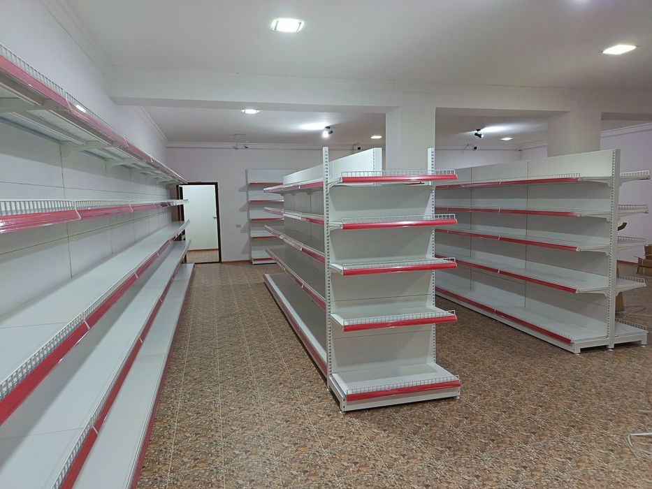 Zamonaviy savdo STELLAJ, Vitrina, polkalar, prilavka, pirlavka