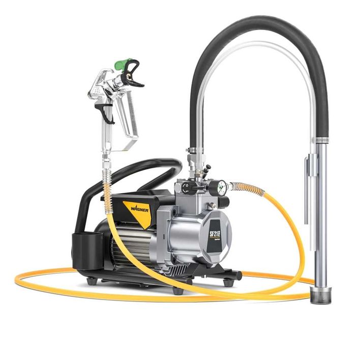 RESIGILATA - Pompa airless Wagner SuperFinish 21 PRO HEA SprayPack 230V 0,9kW