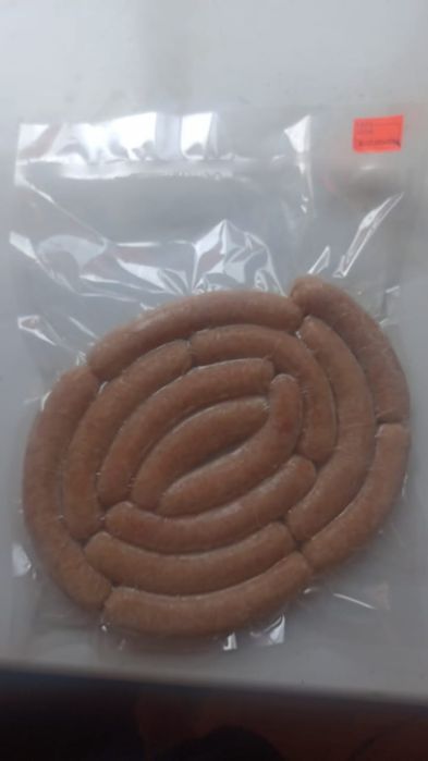 Домашние сосиски куриные