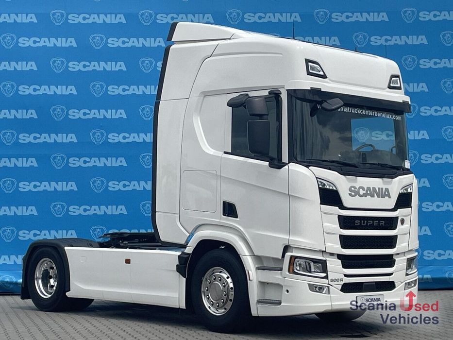 Спойлера бака Scania