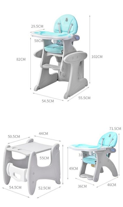 Детский стульчик для кормления / Новое в коробке!