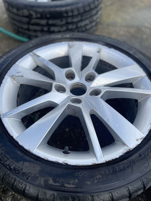 Оригинални джанти 7J x 17 H2, ЕТ 49 за Skoda Octavia