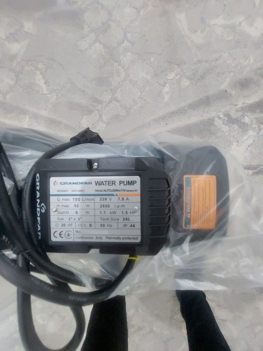 Насосный станция