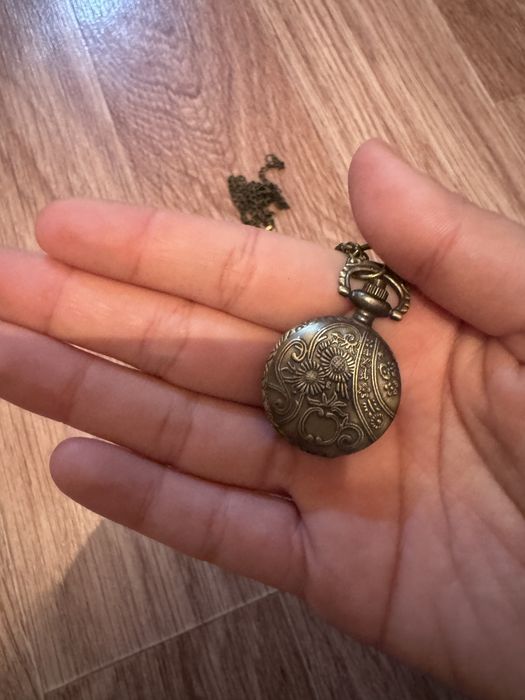 часы ожерелье винтаж