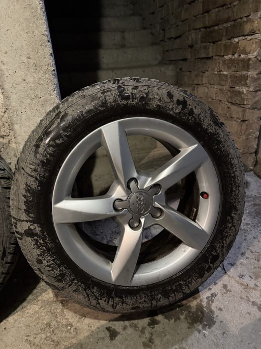 Оригинални Джанти за Ауди А4/А5/А6 от 2010/2015 със зимни гуми