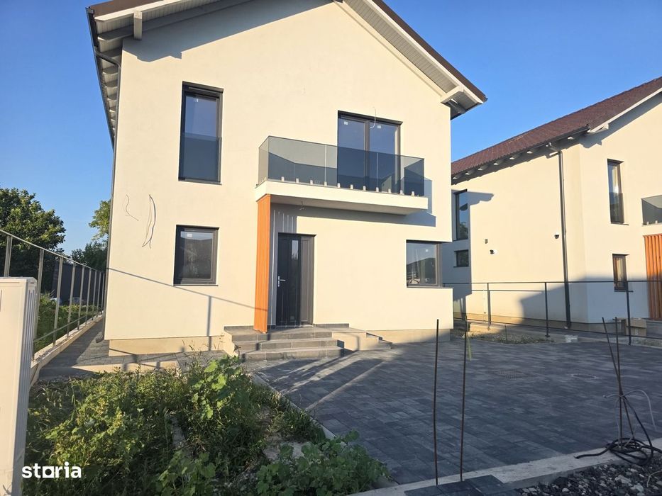 Casa individuala P+E, teren 470mp, Stupini