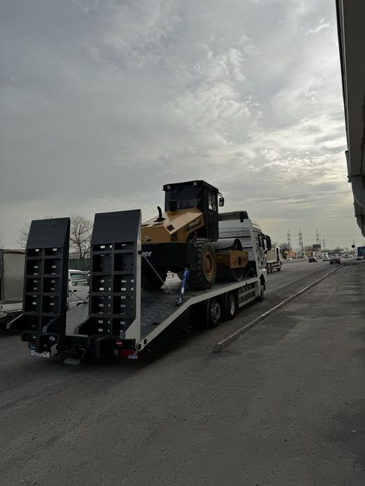 Услуга ЭВАКУАТОРА по Узбекистану 25Тонн MAN 24/7