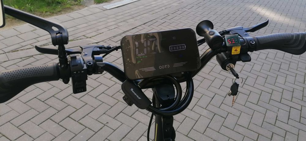 OOTD T10 trotineta electrica de teren