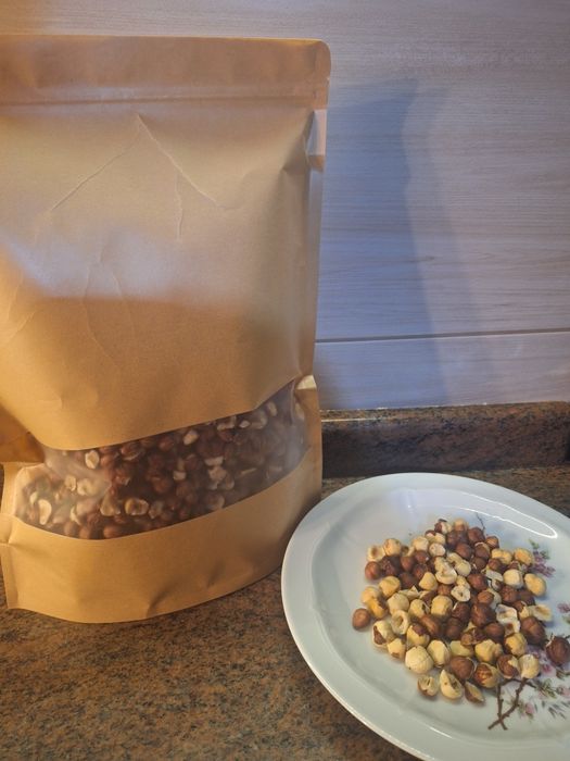 Vand alune de padure bio rumenite (nu prajite)