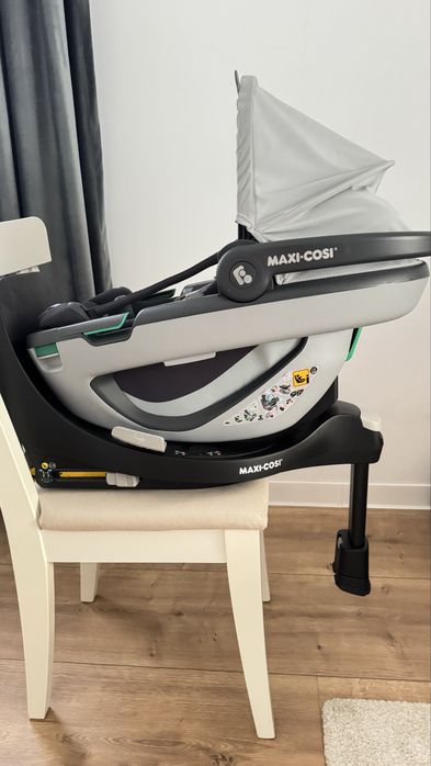 Scoica Maxi-Cosi Coral 360 + baza Family Fix 360