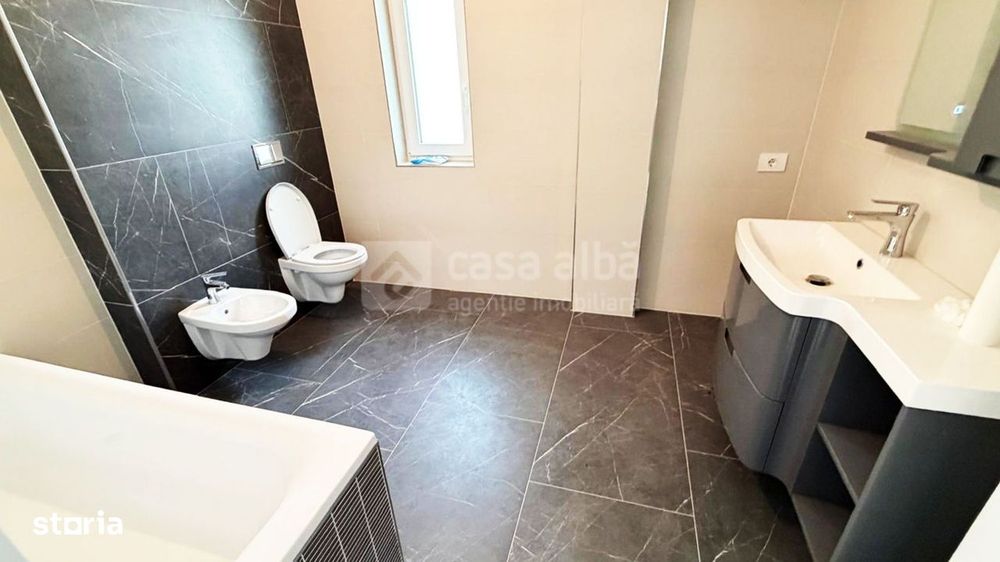 Popas Pacurari - duplex modern de inchiriat, D+P+E, terasa, parcare