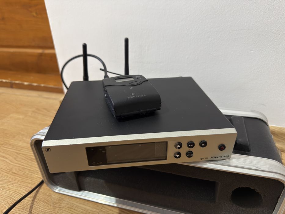 Wireless Sennheiser G4
