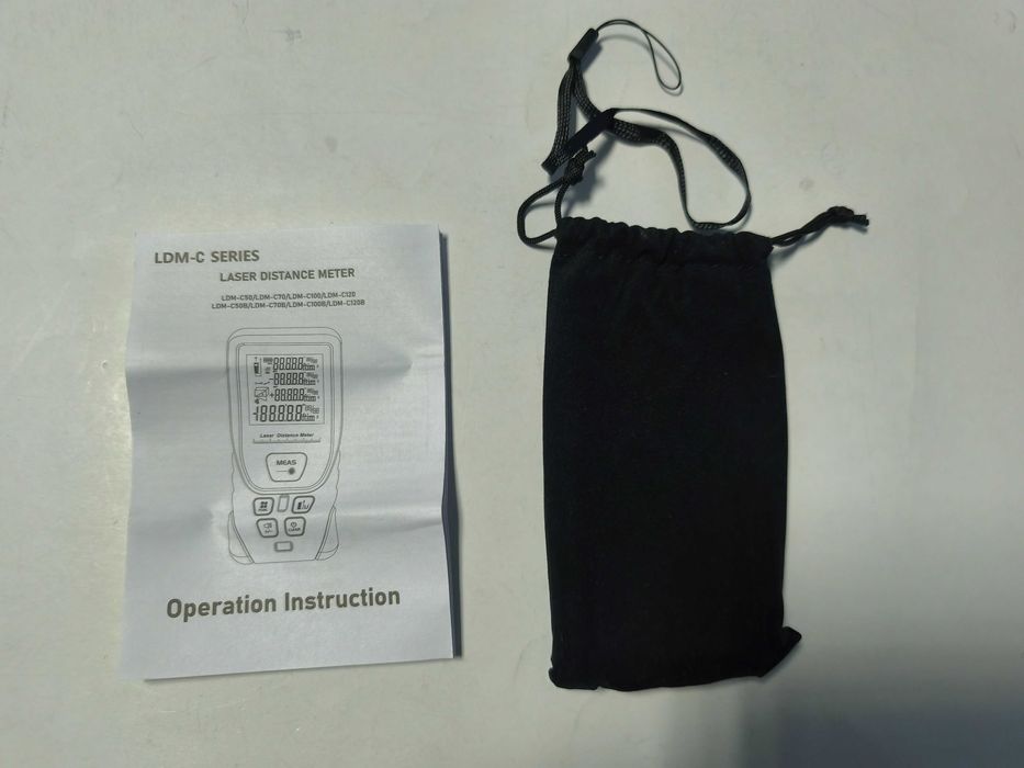 Estimator laser distanta telemetru 50 m