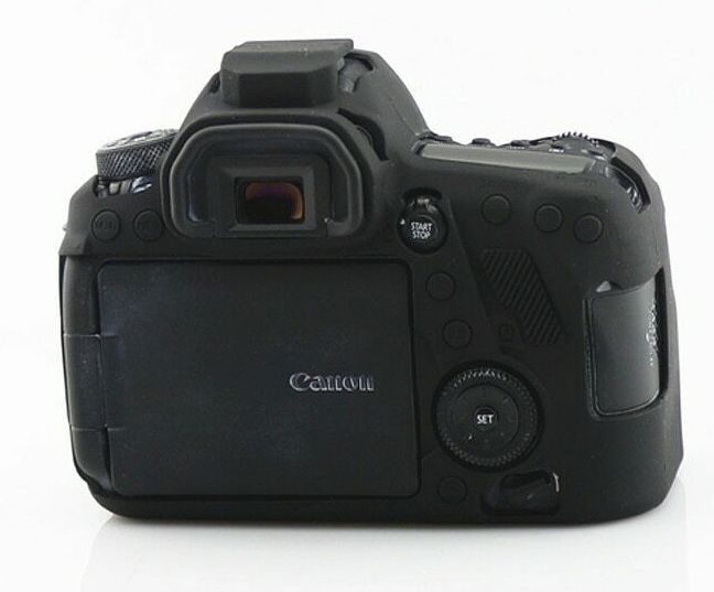 Силиконовый чехол для Canon EOS 80d  Canon EOS 77d