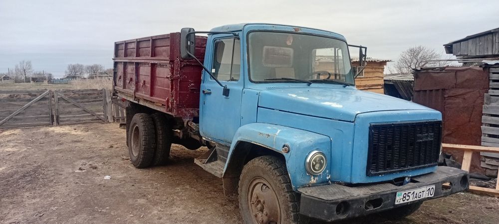 Продам работягу газ 53