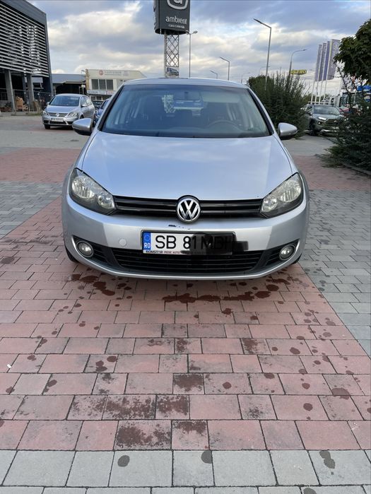 VOLKSWAGEN Golf 2010 — imagine 1