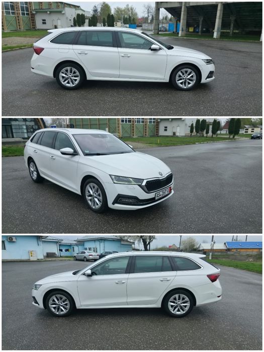 SKODA Octavia 2021 — imagine 4
