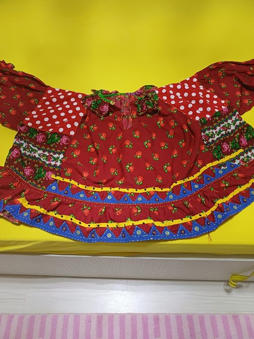 Costum de rom ,original,vechi