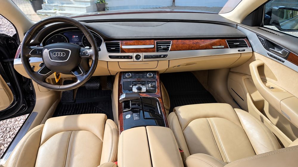 AUDI A8 2013 — imagine 5