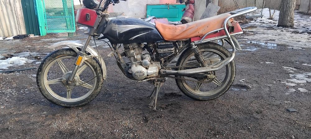 Продаю мотоцикл не находу