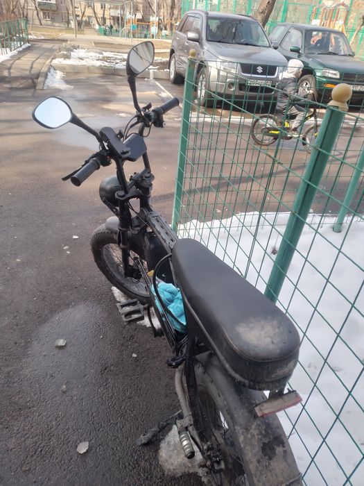 Продаю Электро -Велосипед !!! + две батареи , компания VOLTA + 2,