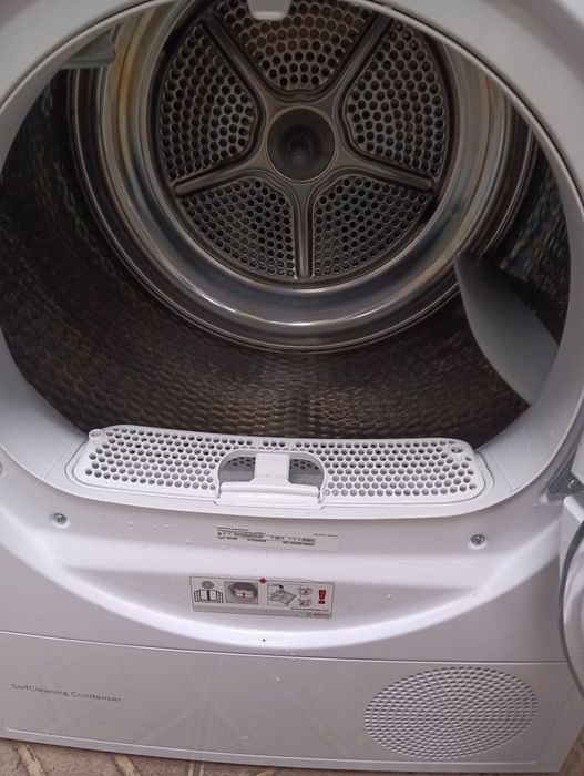 Сушилня с термопомпа Бош Bosch Serie 8 A+++ 9кг 2 години гаранция!