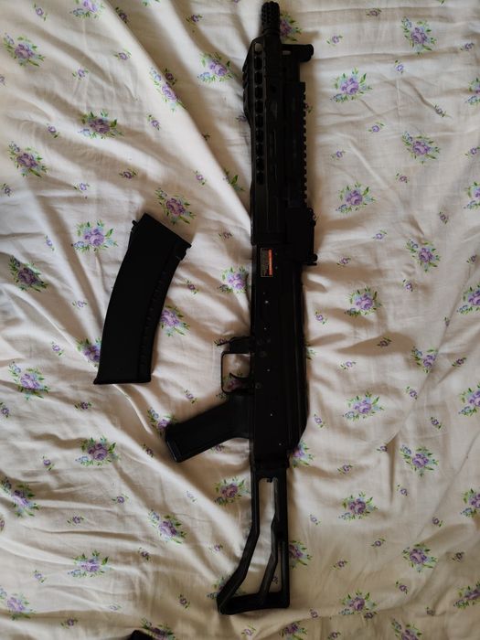 Mitralieră airsoft automată AK-105 SLR