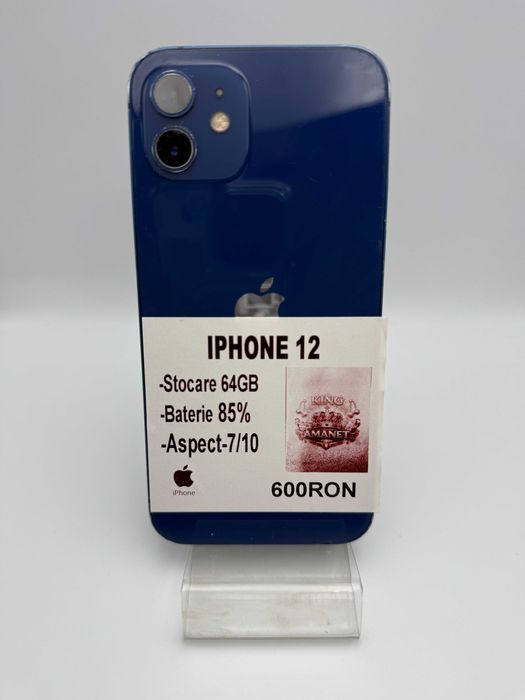 Iphone 12 64GB 85%