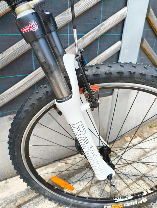 Haibike Power SL 26", full Shimano Deore, furca Raidon Air