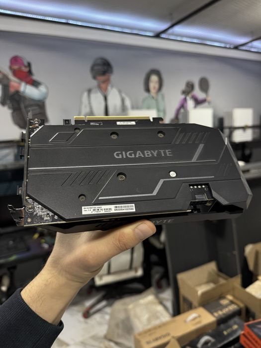 Видеокарта Gigabayt Gtx 1660 ti