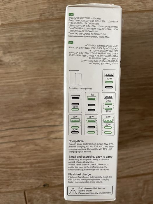 Incarcator Hoco c126A Pd40w