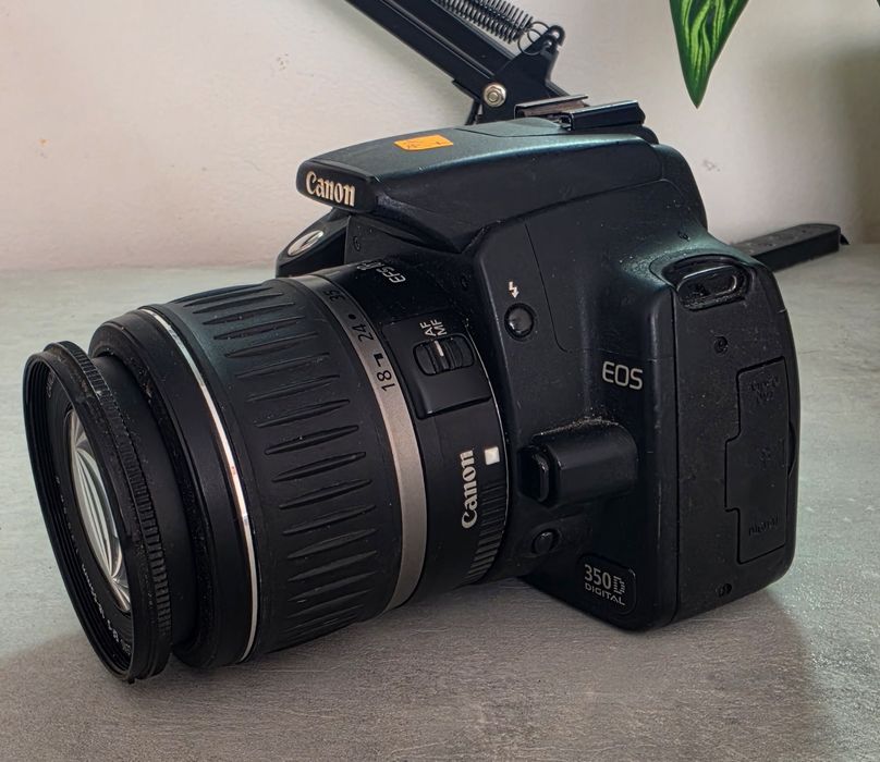 Фотоапарат Canon 350D с проблем