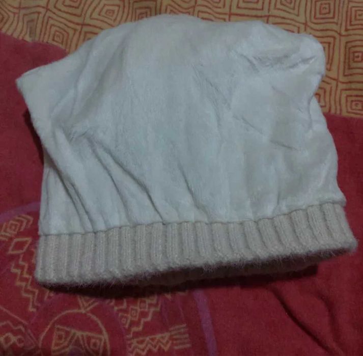 Căciulă cu urechi căptușită