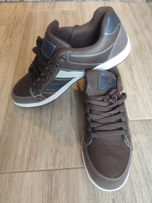 Pantofi casual maro mărimea 45