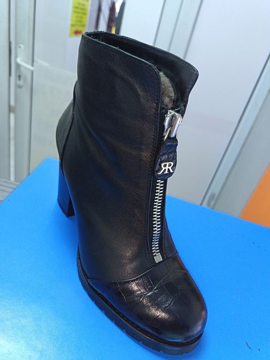 Женски полу сапок зимний