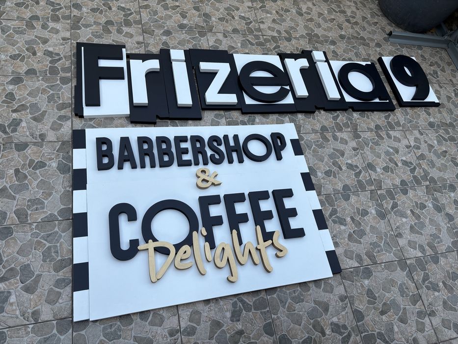 Litere volumetrice, machete tort, sigle firma, decoratiuni polistiren