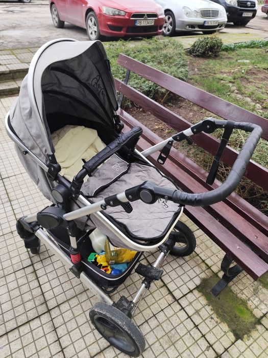 Бебешка количка 3 в 1 Мони Галакси