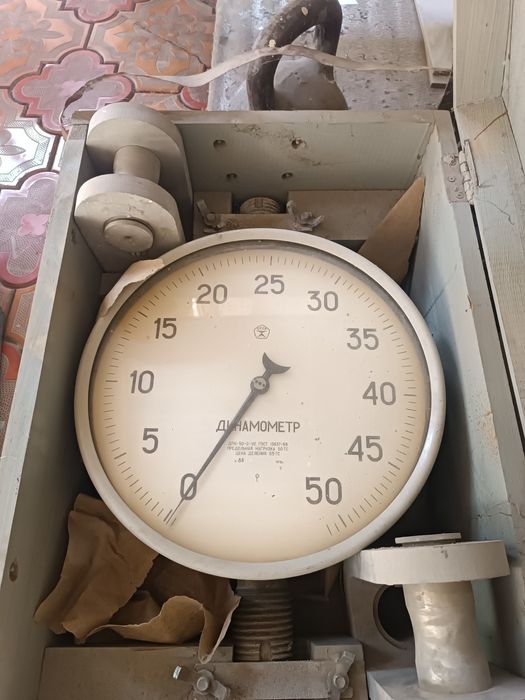 Весы 50 тонн новый с коробкой