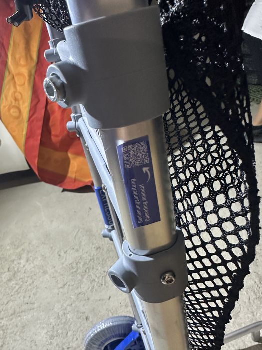 Чисто нова количка за пренос на багаж