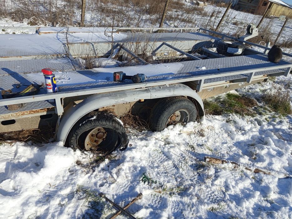 Platforma auto 6 metri