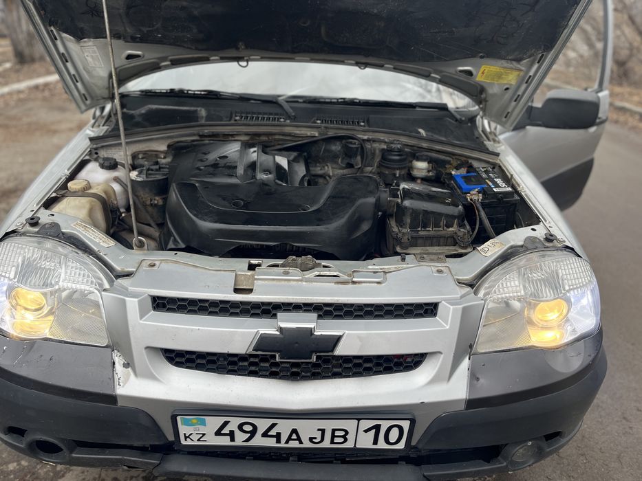 Шевролет Нива 2011 года