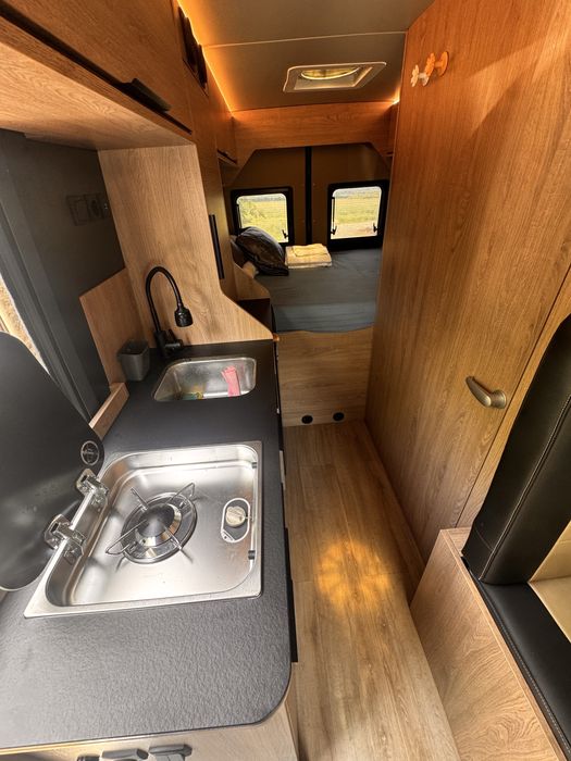 Autorulota/campervan variante schimb