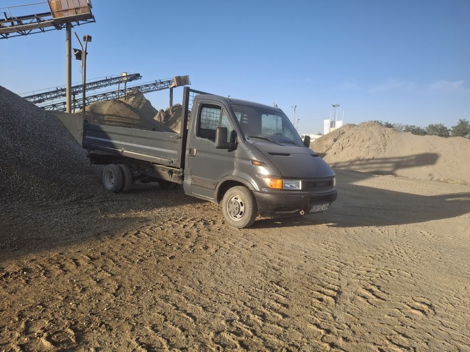 Iveco daily basculabil trilateral 35c11 2001