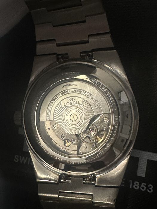 Tissot PRX Powermatic 80 Tiffany Blue