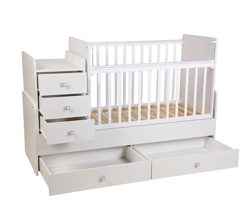 Детская кровать  манеж