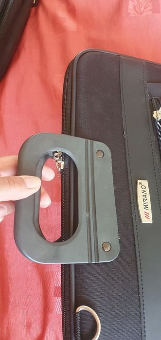Geanta laptop 40×30×4 noua negru Mirano