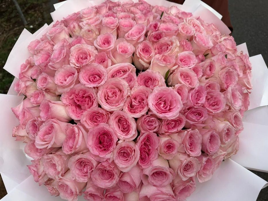 Свежие  цветочки