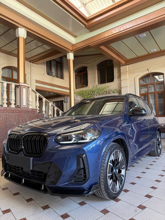 BMW IX3 M paket 2025