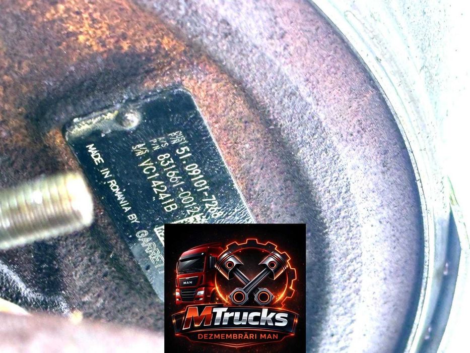 Turbina MAN TGX TGS turbosuflanta turbo euro 6; 460- 51091017268