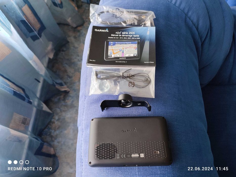 Навигация GARMIN NUVI 2545 LMT